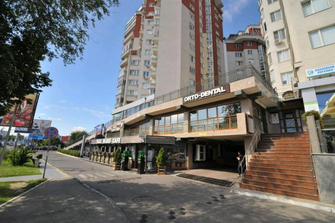Luxrent Apartamento Chisináu Exterior foto