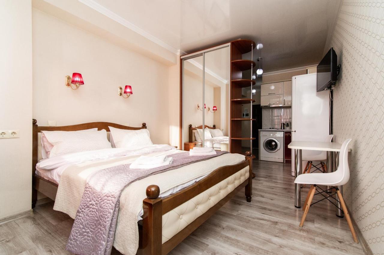 Luxrent Apartamento Chisináu Exterior foto