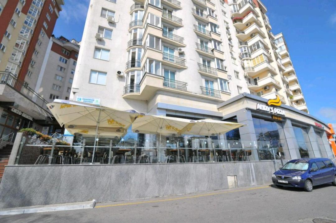 Luxrent Apartamento Chisináu Exterior foto