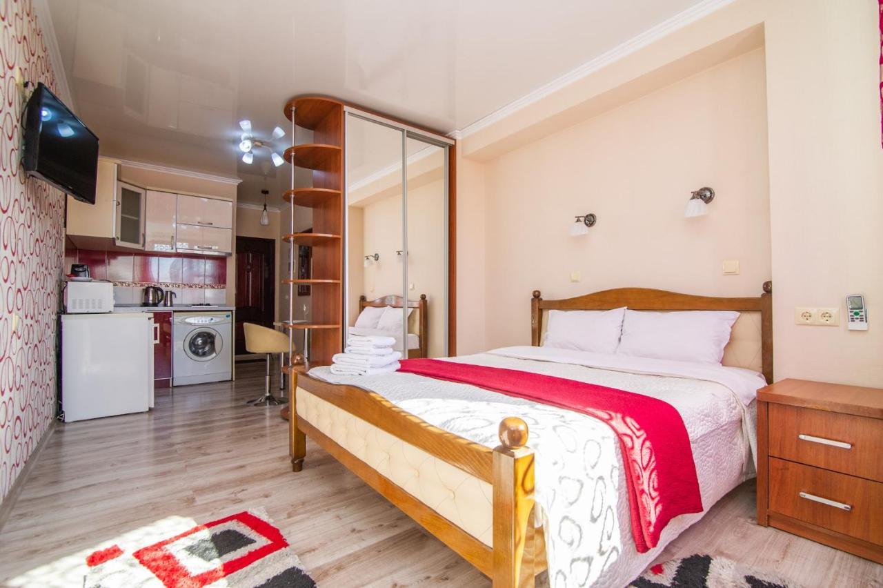 Luxrent Apartamento Chisináu Exterior foto
