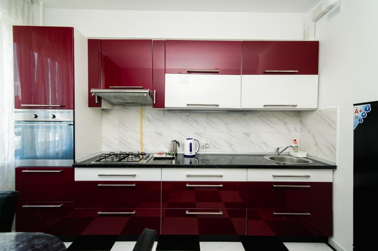 Luxrent Apartamento Chisináu Exterior foto
