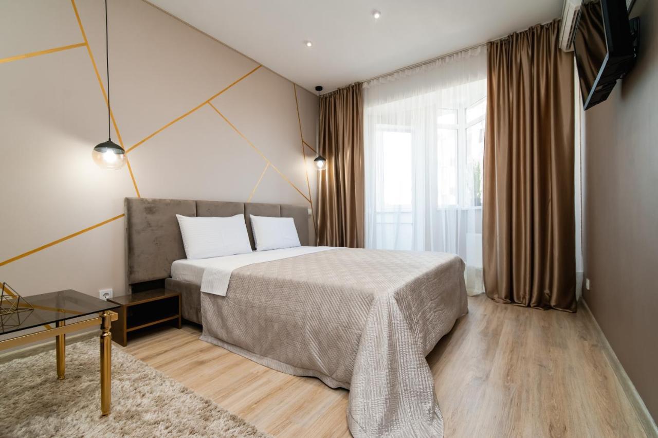 Luxrent Apartamento Chisináu Exterior foto